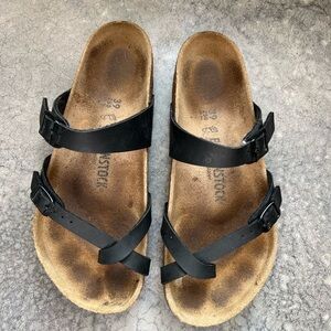 Black Birkenstock Sandals